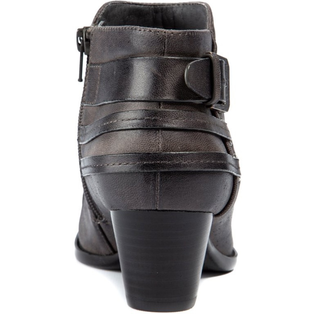 Baretraps Reid Dark Grey booties Size 7.5 Women's - Picture 3 of 14